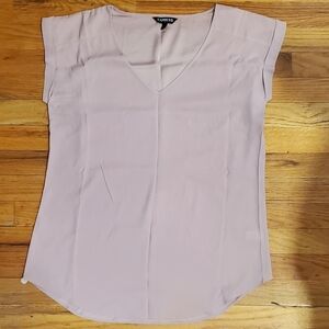 Express V-Neck Gramercy Tee